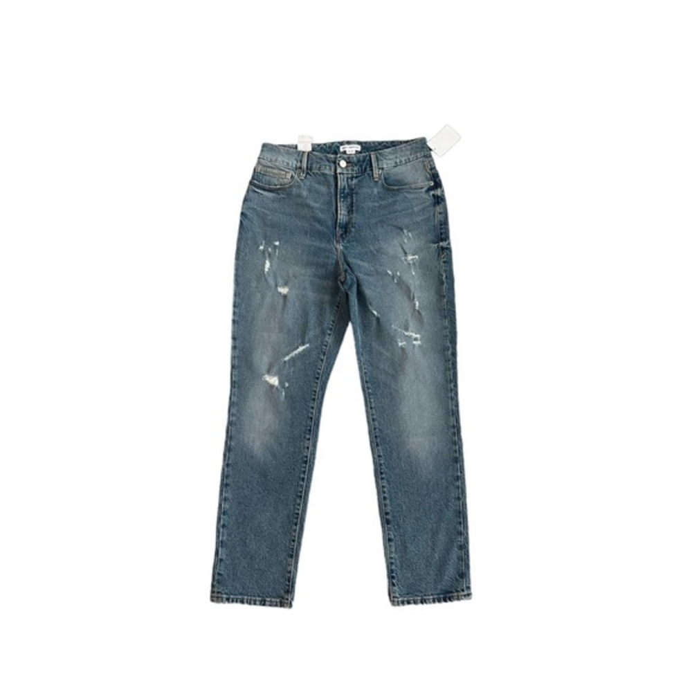 Good American Good Classic Jeans‎ Indigo046 NWT